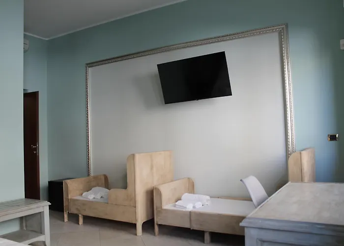 ベッド・アンド・ブレックファスト Cavour カターニア